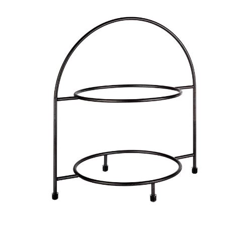 SUPORTE 2 ANDARES Ø18CM METAL @